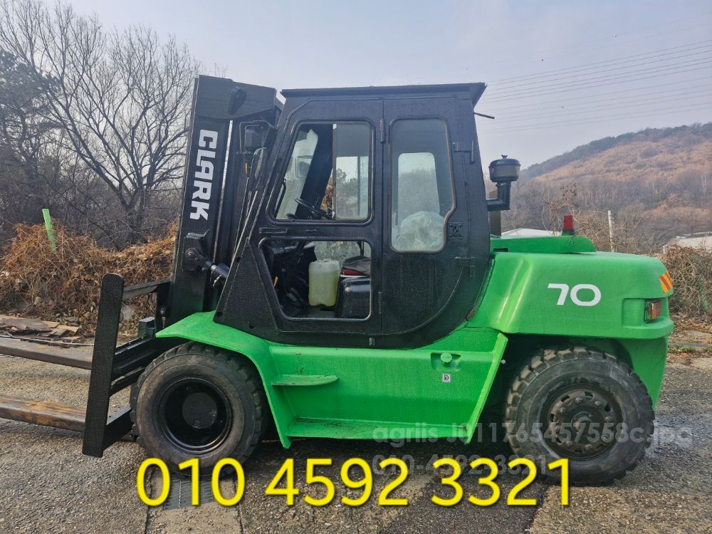 삼성 클라크  지게차 삼성클라크7톤 (7톤)