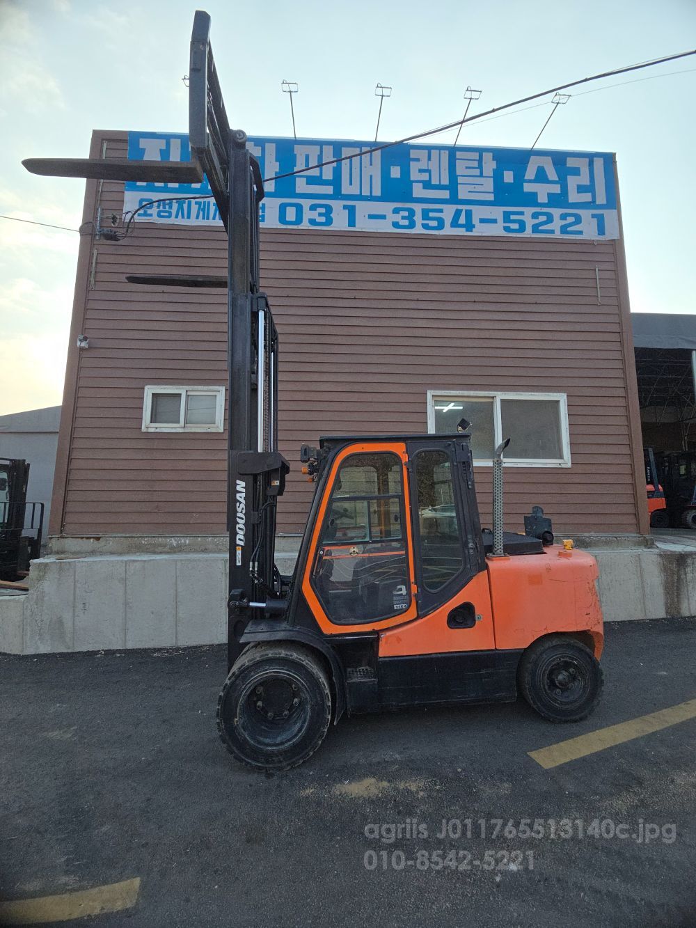 Doosan Forklift 4.5톤디젤 2017년식 
