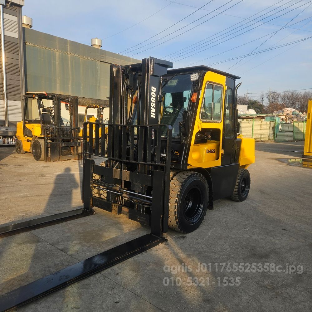 Doosan Forklift D45S-2 자동발 (4.5톤)