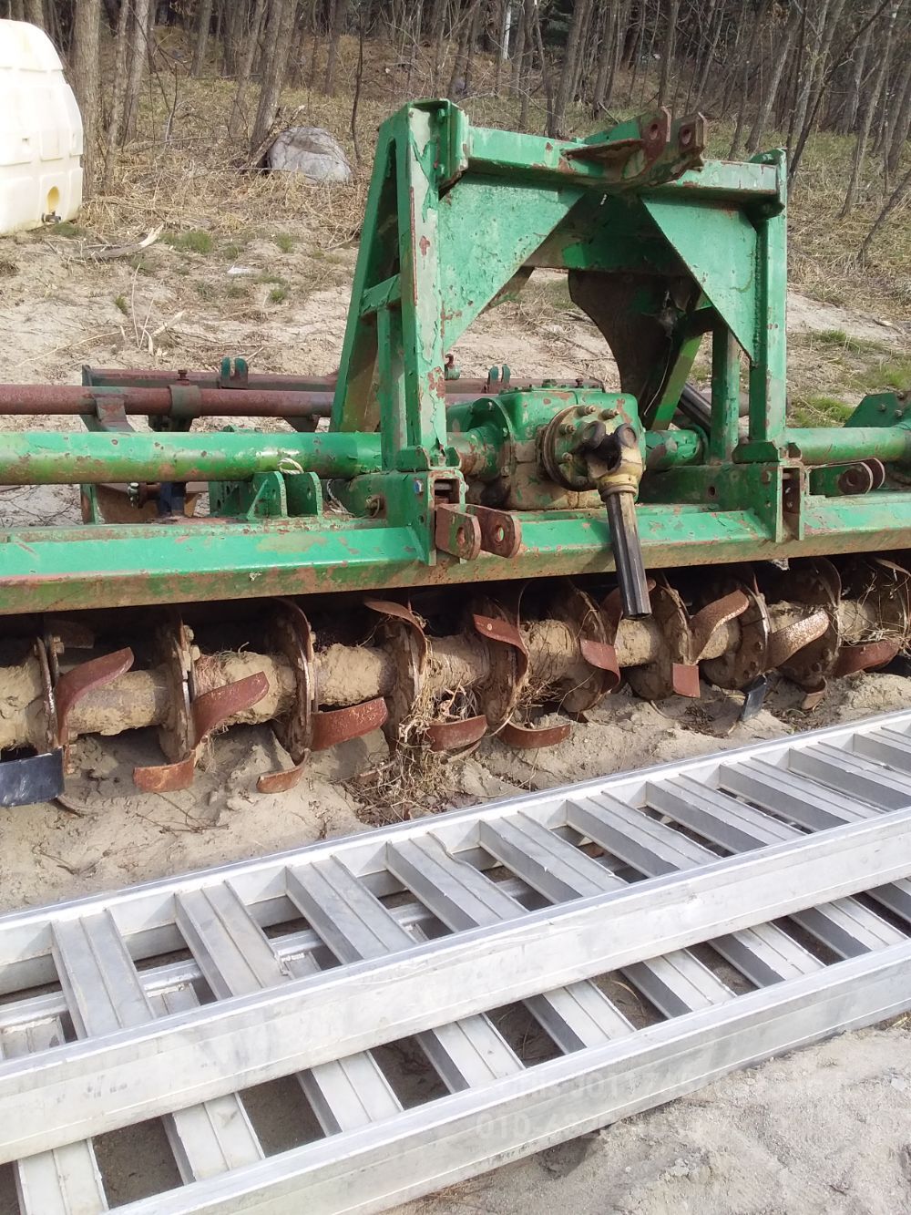  Rotavator (경폭260cm) 