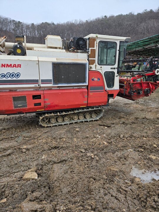 얀마 콤바인 GC800 (8조식)