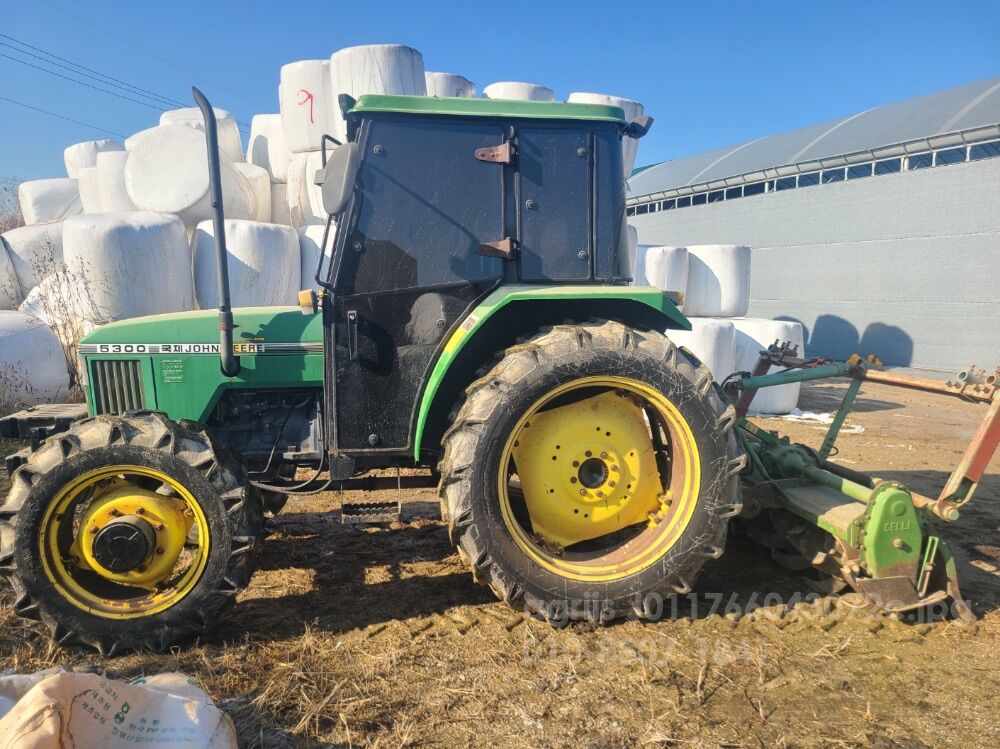JohnDeere Tractor 5300 (56hp)