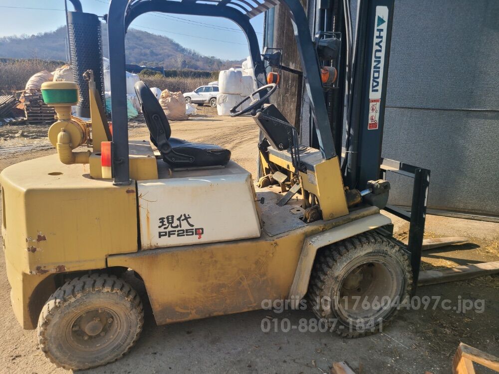 Hyundai Forklift PF25D (2.5톤)