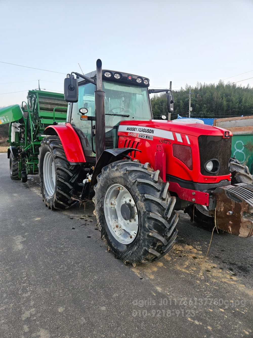 아세아 트랙터 MF-6465 (130마력)