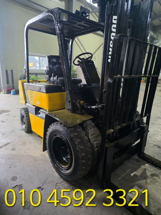 Doosan Forklift LD30 더블타이어 (3톤)