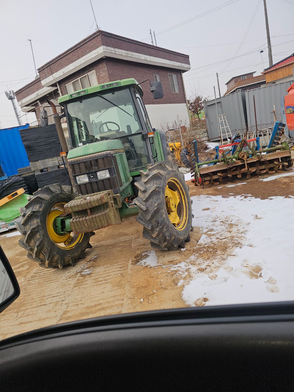 존디어 트랙터 1750 (53마력)