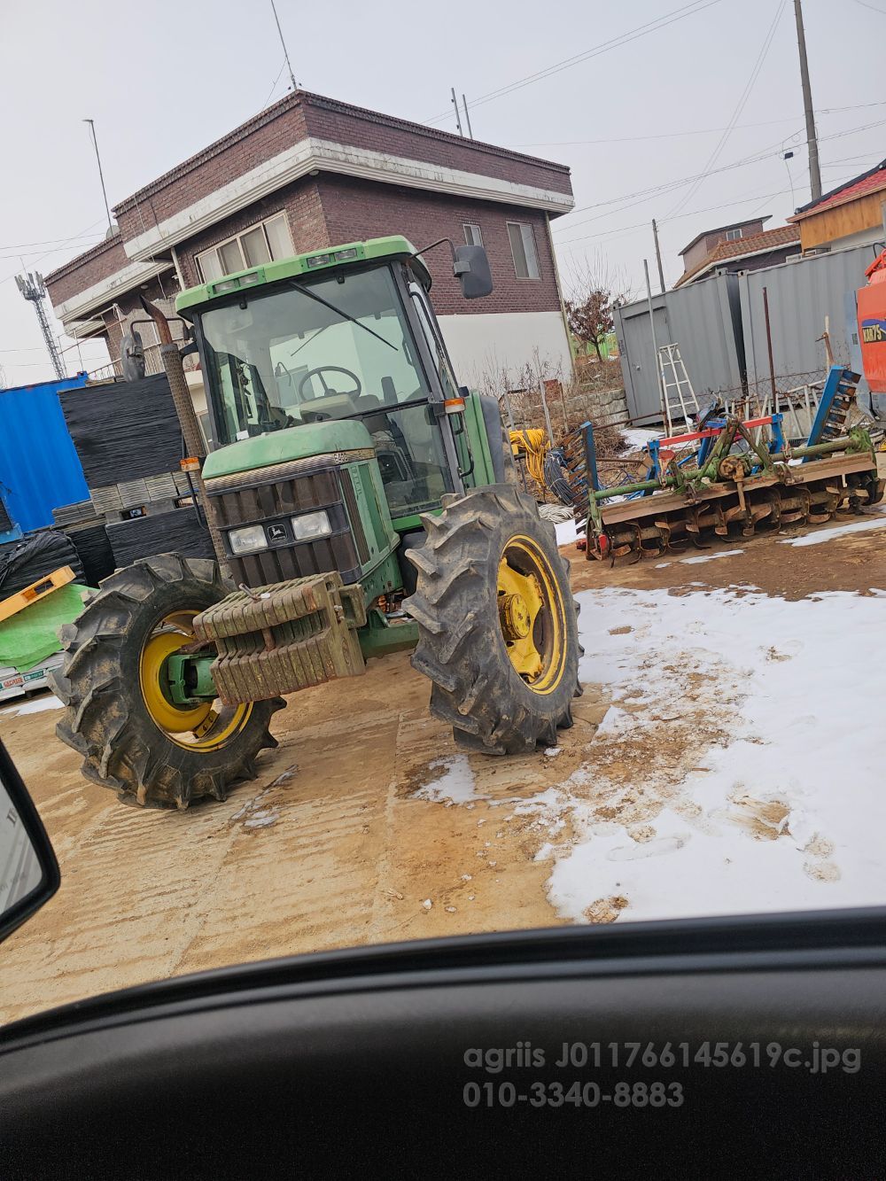 존디어 트랙터 1750 (53마력)