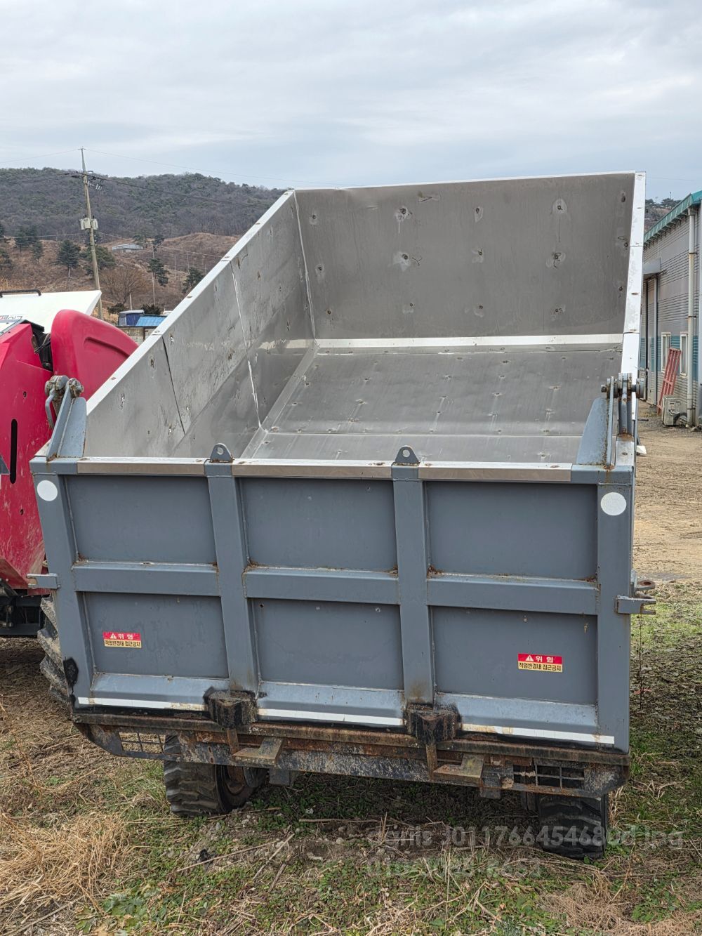  트레일러 온누리(ON6000T) 뒤우측면