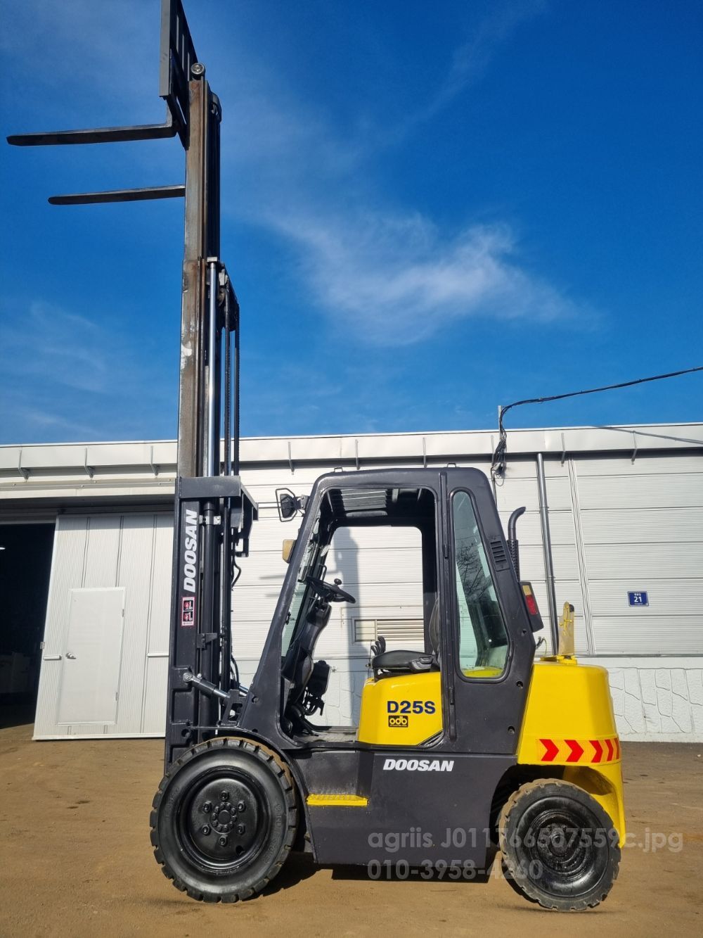 대우두산 지게차 D25S (2.5톤)