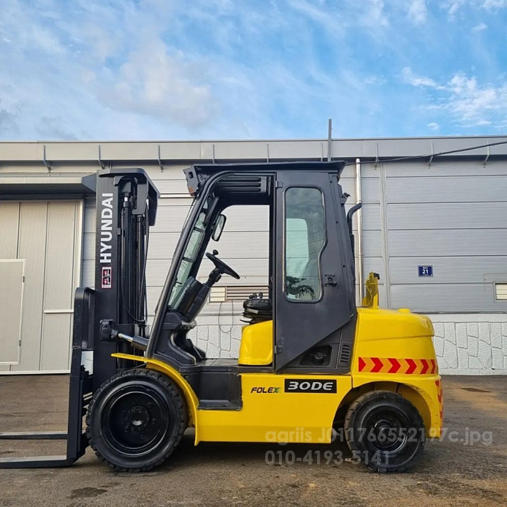 현대포렉스 지게차 30DE (3.0톤)