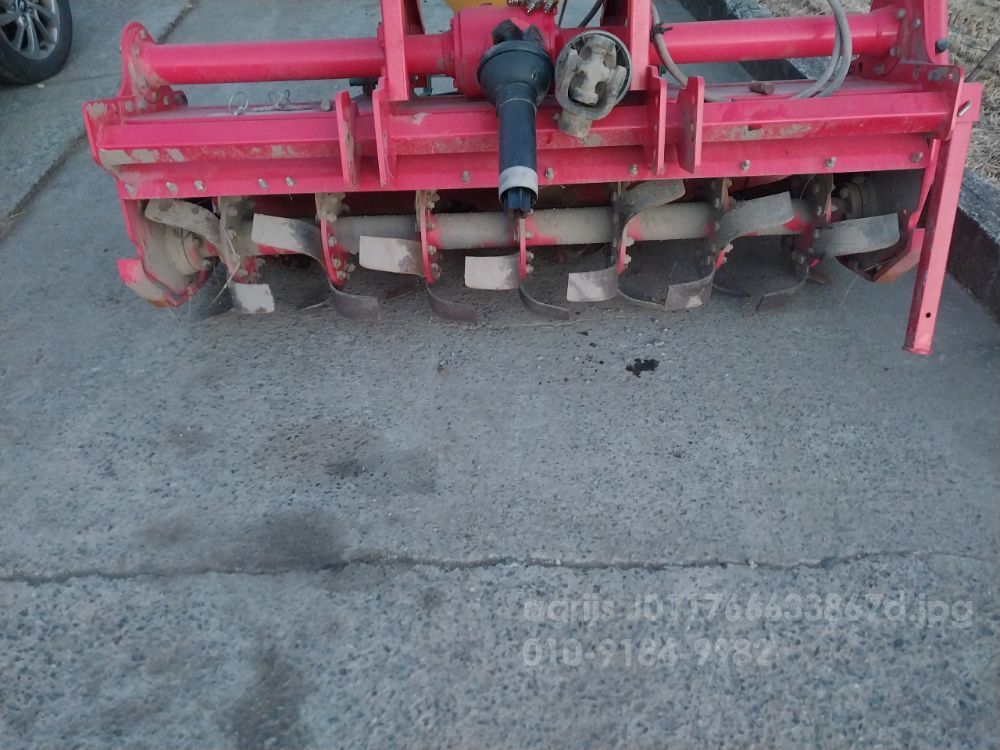 Greenmax Rotavator NA175 (경폭172cm) 뒤우측면