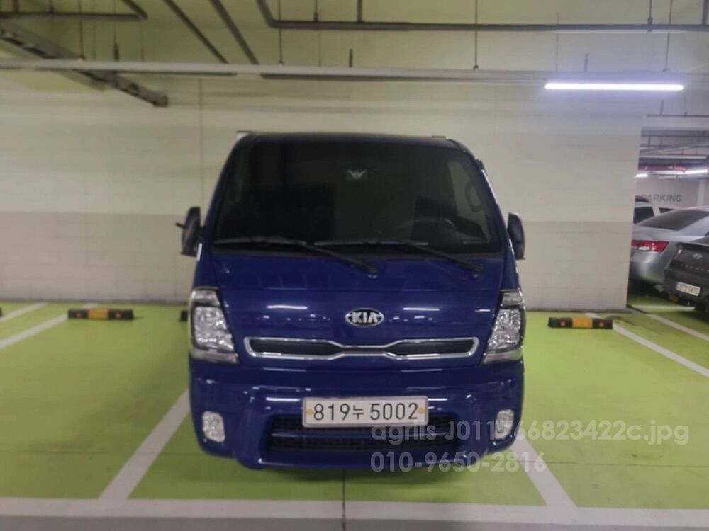 기아 기아 더 뉴 봉고III 1톤 PU LPi 초장축 킹캡 GLS 더 뉴 봉고III