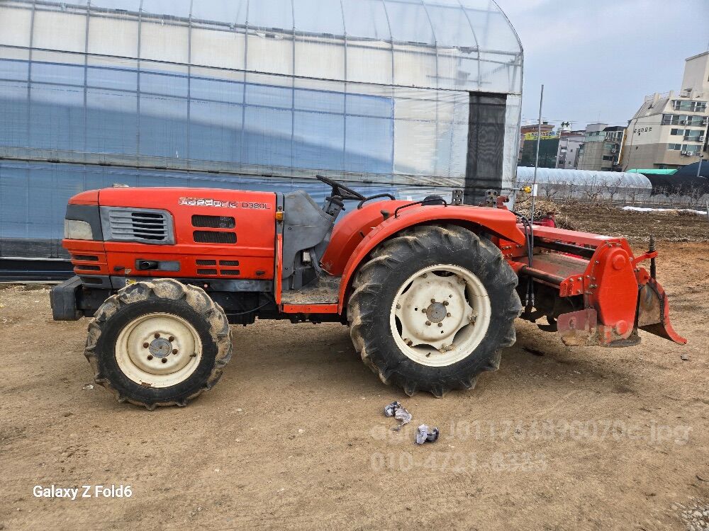 대동 트랙터 D380L (38마력)