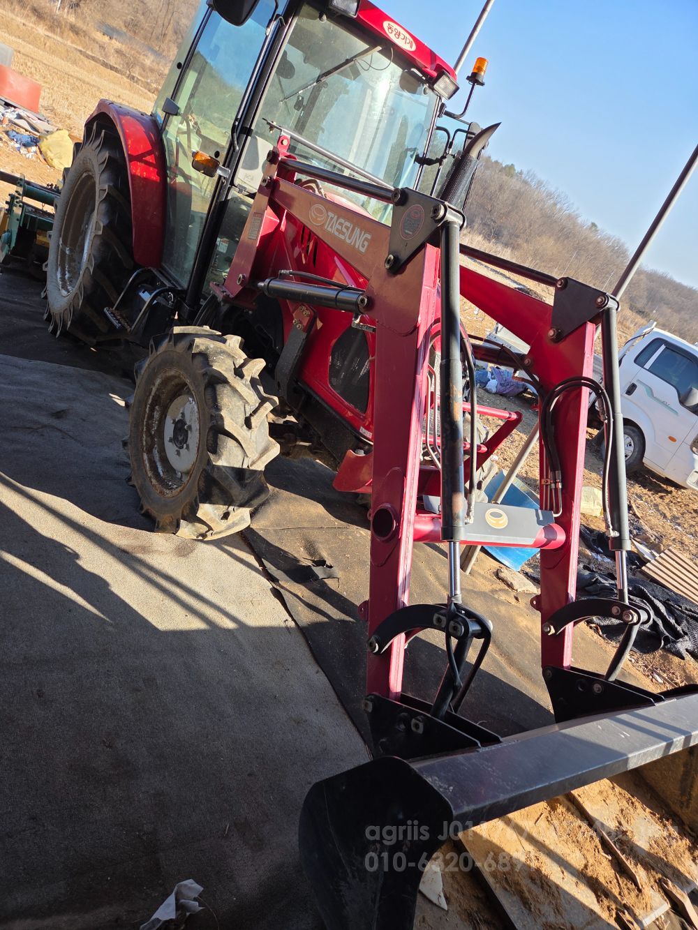 TYM 트랙터 TX68 (68마력)