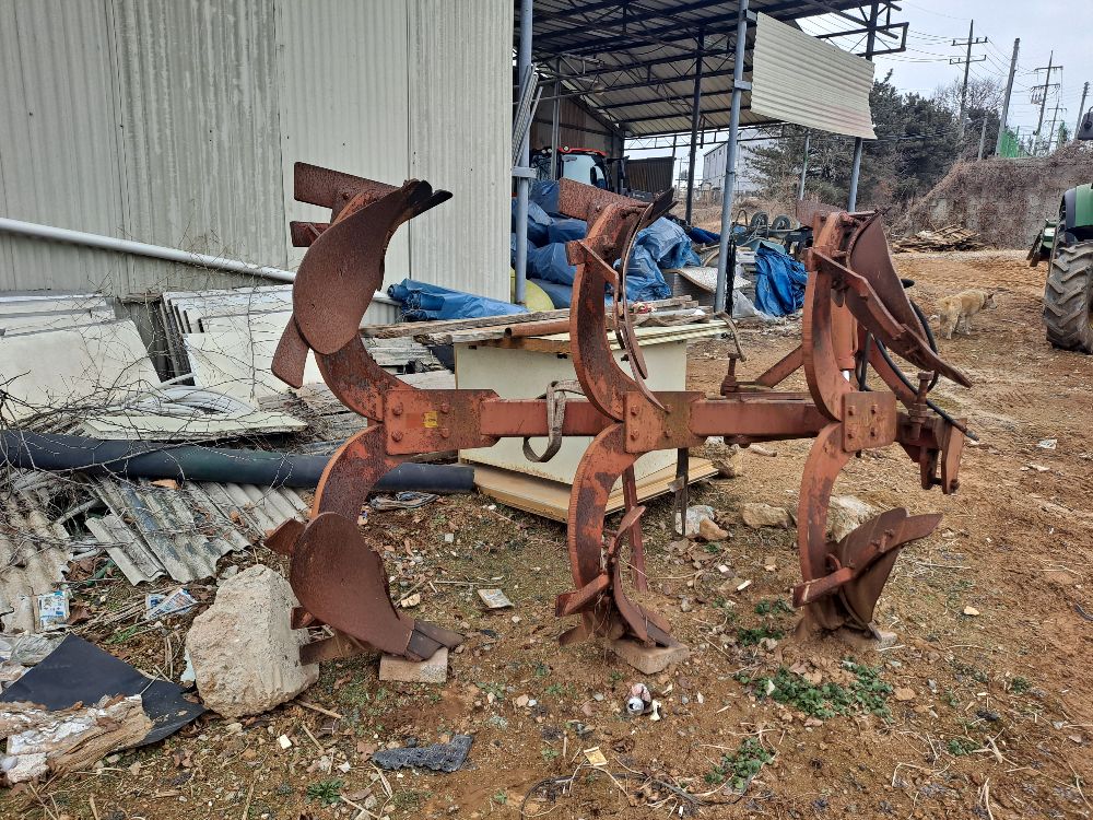 회전쟁기3련 회전쟁기 회전쟁기