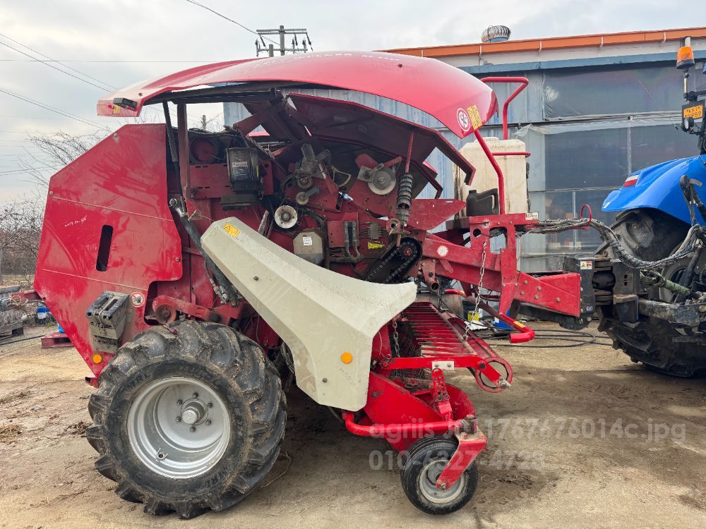 WELGER 원형베일러 RP245E