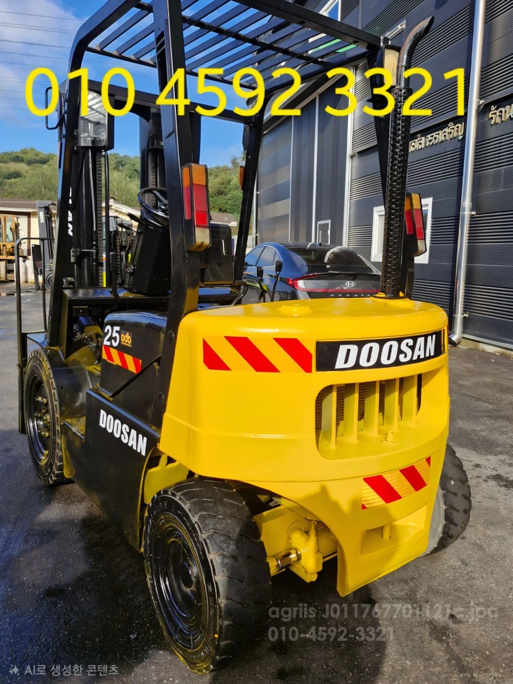 Doosan Forklift 2.5톤 3단마스타 (2.5톤)