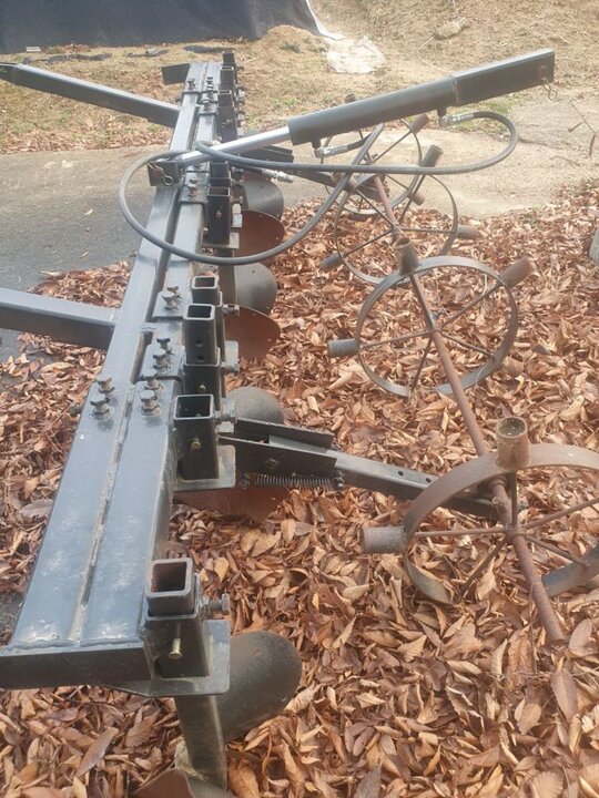  배토기. 5련 배토기. 5련  앞좌측면