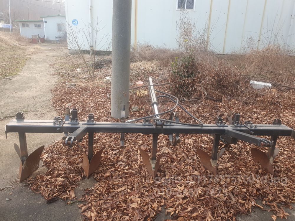  배토기. 5련 배토기. 5련  뒤우측면