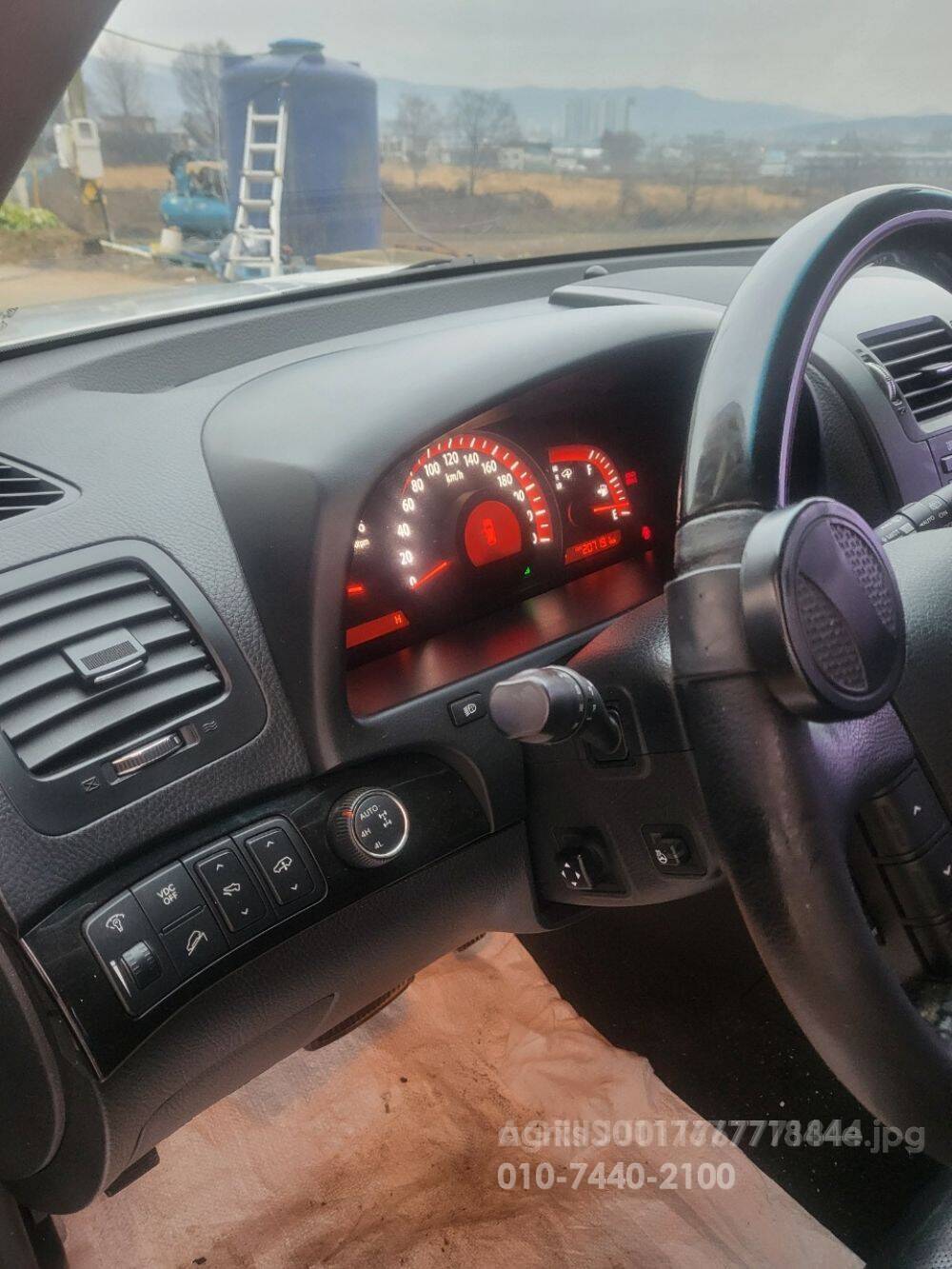 기아 모하비 모하비 뒤우측면