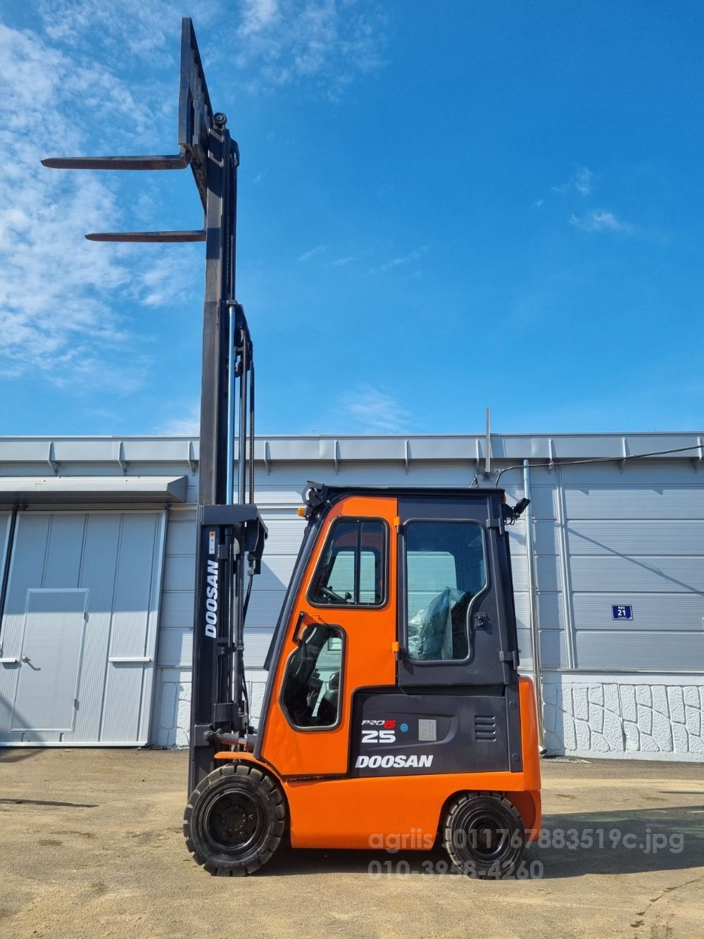 두산 지게차 B25S-5 (2.5톤)