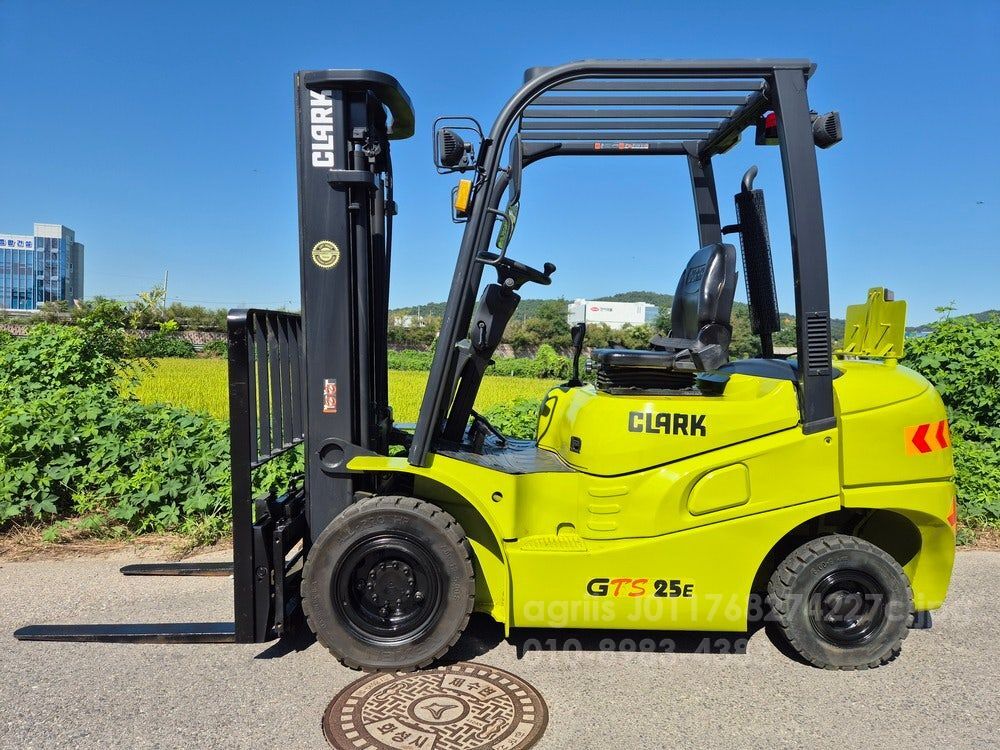 클라크 지게차 GTS2.5 (2.5톤)