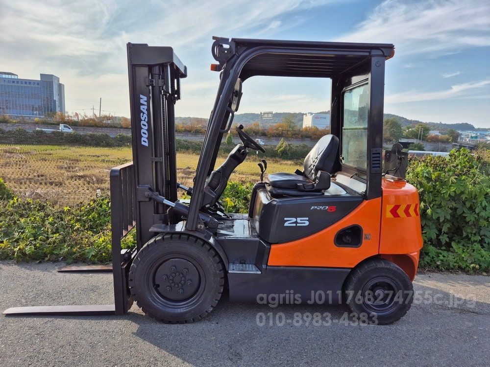 두산 지게차 프로5 (2.5톤)