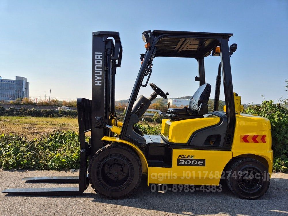 Hyundai Forklift 포렉스 30DE (3.0톤)