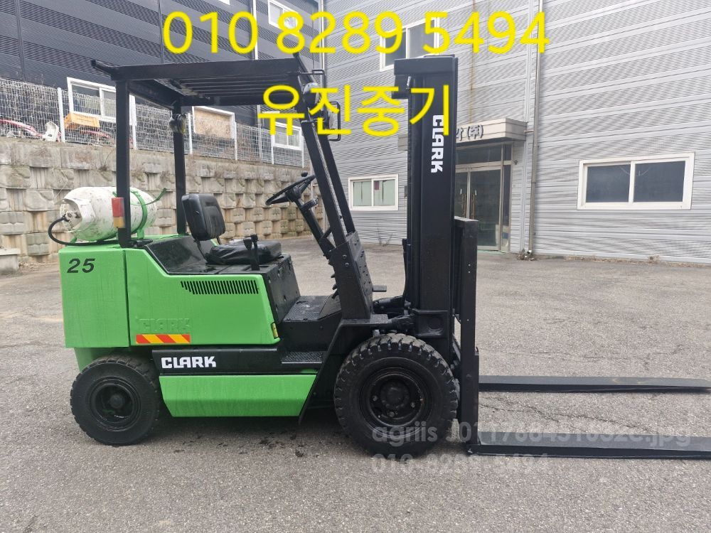 삼성 지게차 클라크2.5 가스 (2.5톤)