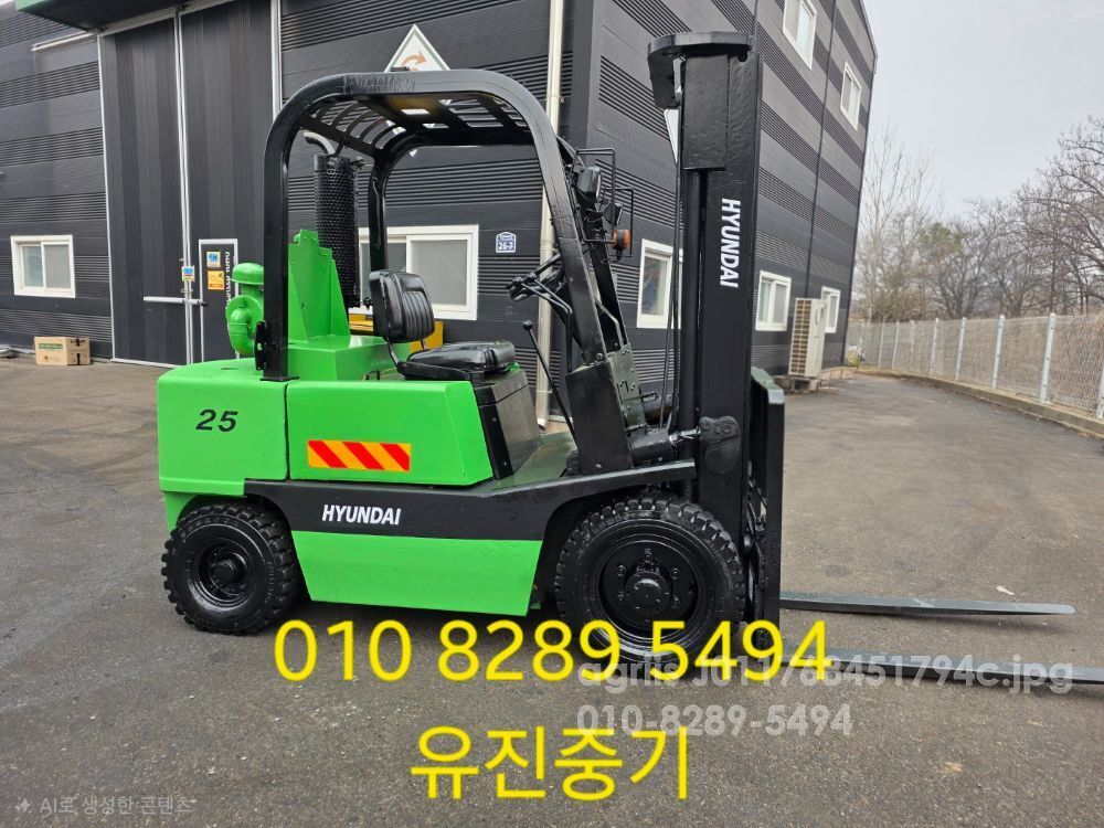 Hyundai Forklift PF25 디젤 (2.5톤)