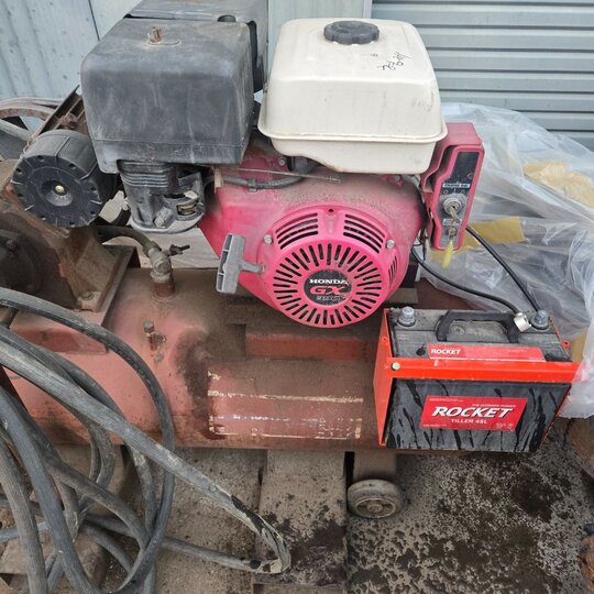  엔진 콤프레샤  콤프레샤 