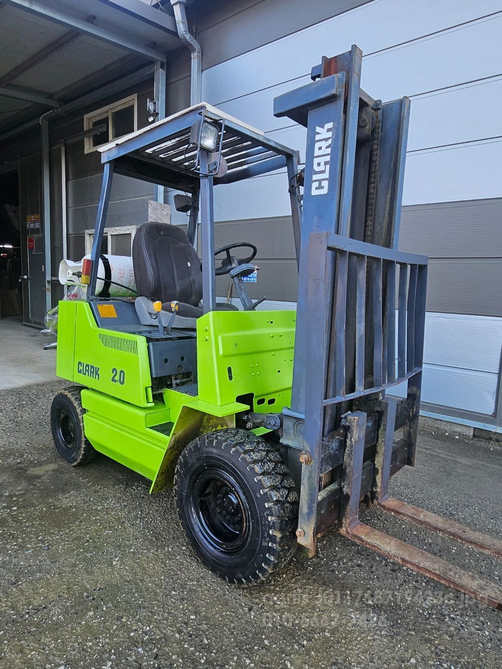 Samsung Forklift 클라크 (2톤톤)