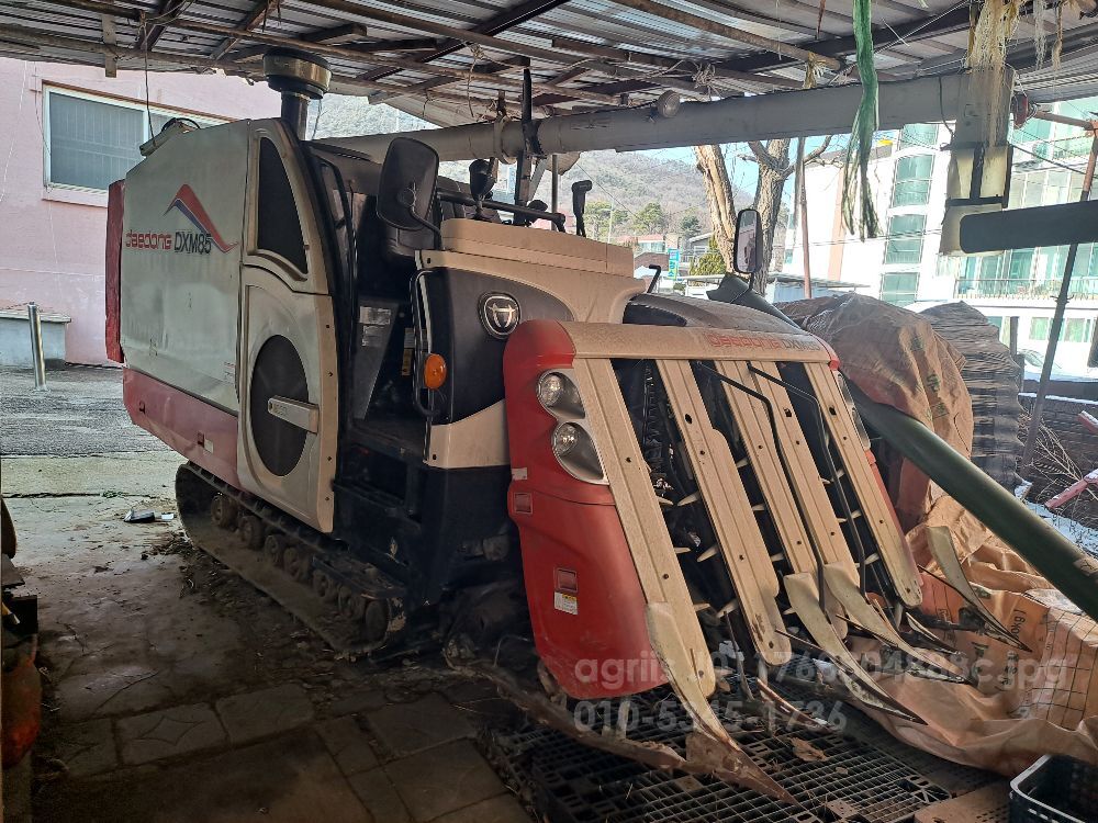 대동 콤바인 DXM85GB (5조식)