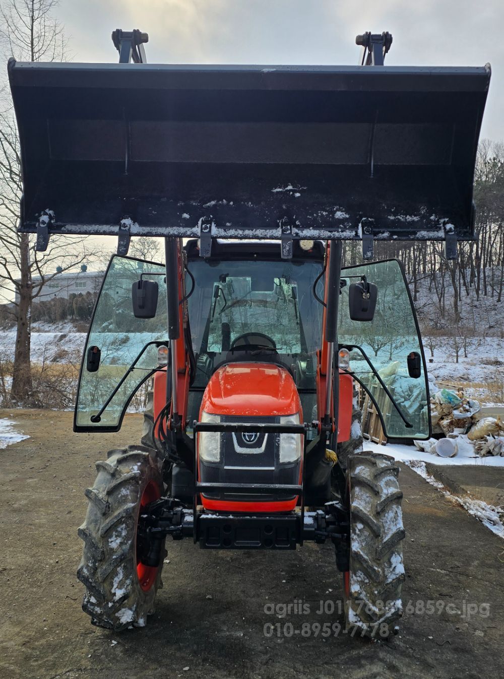 대동 트랙터 RX700PSC (70마력)