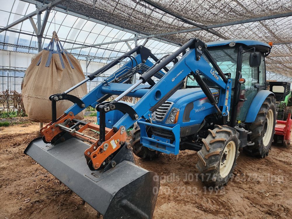 LS Tractor XU6158 (58.8hp)