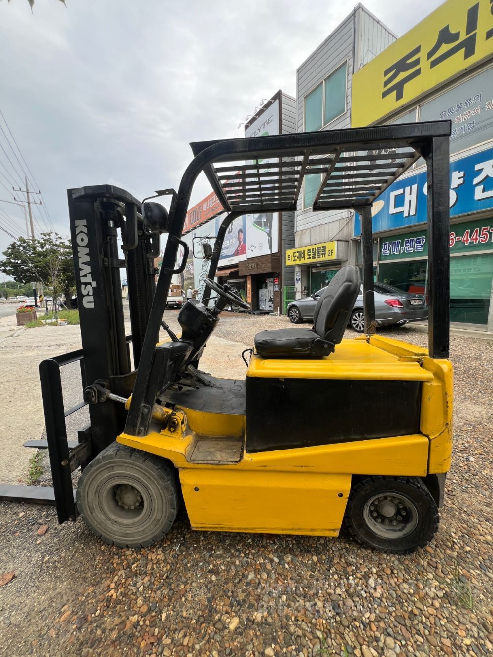 코마츠 지게차 BF20-2 (2톤)