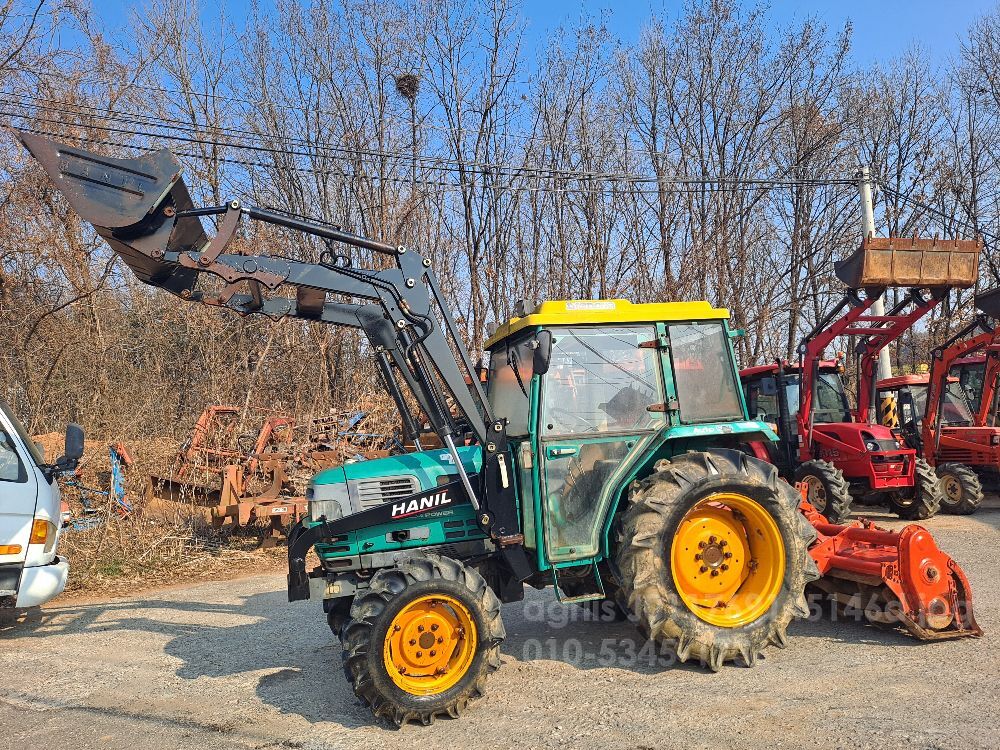 Daedong Tractor D47 (47hp) 뒤우측면