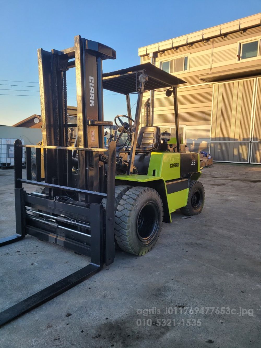 Clark Forklift 3.5톤 (4톤)