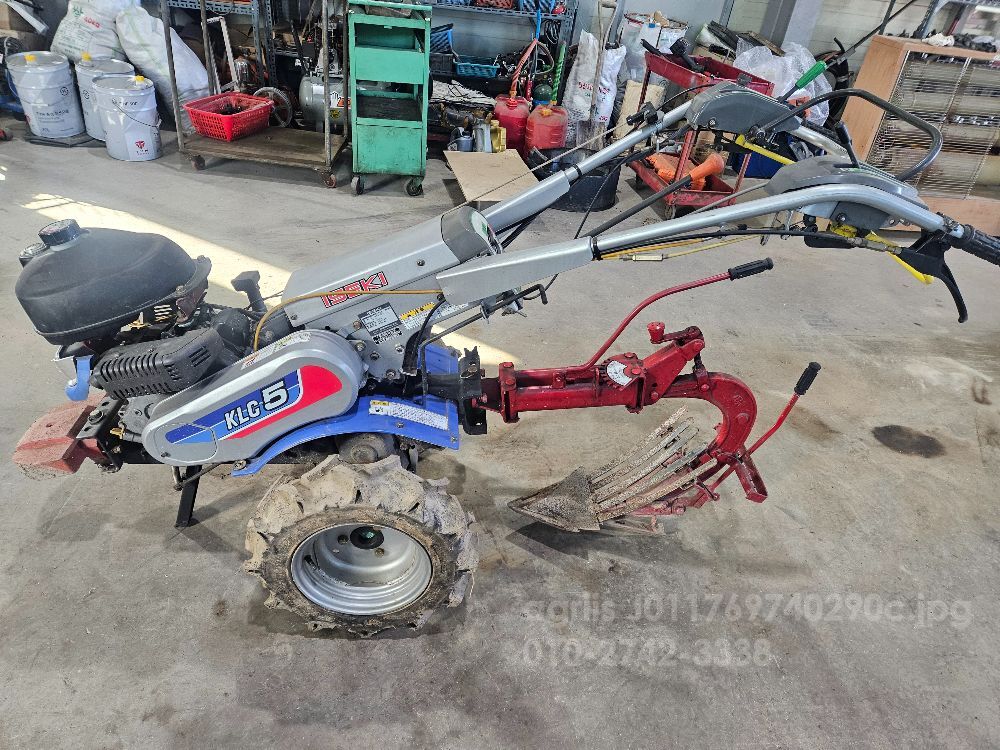 TYM 관리기 KLC5 (6마력)