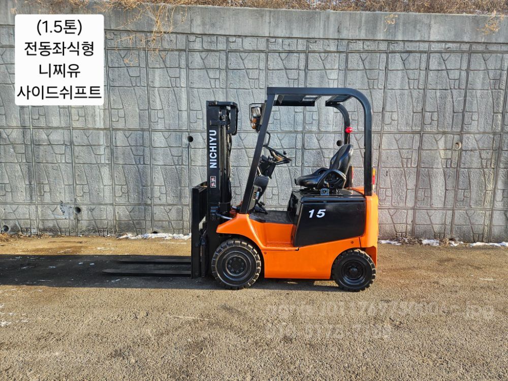 니찌유 지게차 중고 FB15PN-75-300RF 전동 1.5톤 좌식형 (1.5톤)