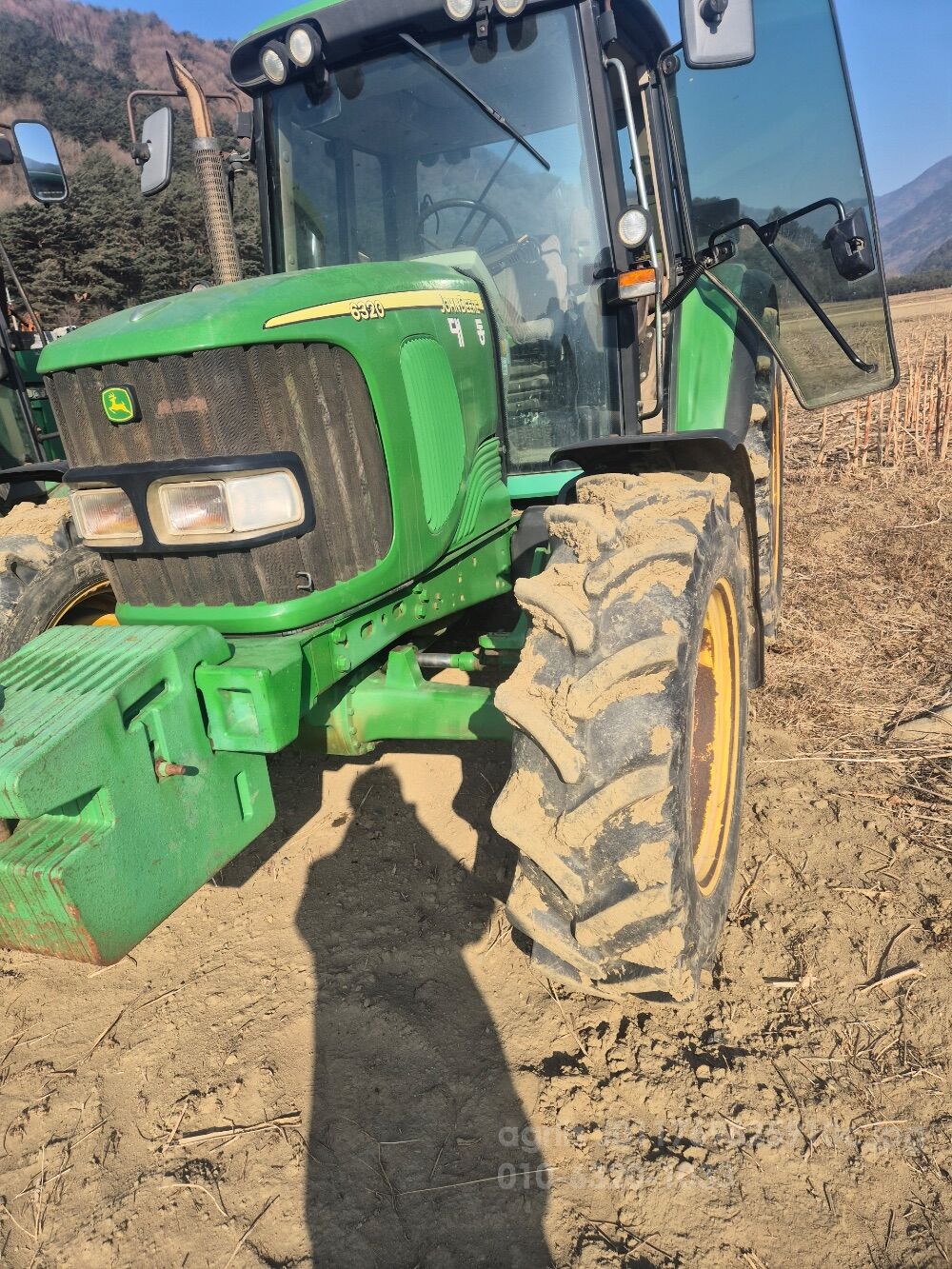 JohnDeere Tractor 6320 (100hp)