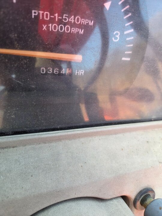 Daedong Tractor D380L (38hp)