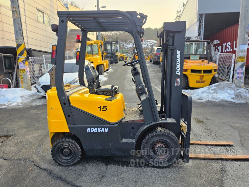 Doosan Forklift D1.5톤 디젤 (1.5톤)