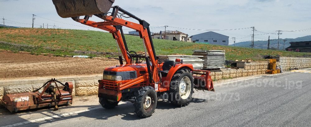 Daedong Tractor D380L (38hp)