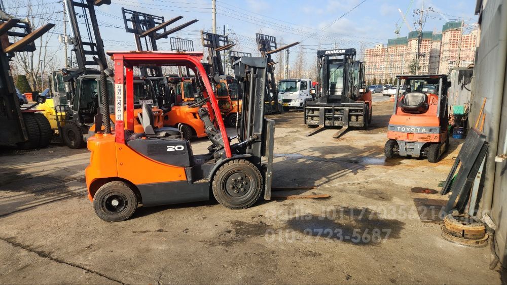 Doosan Forklift D20S-7 (2톤)