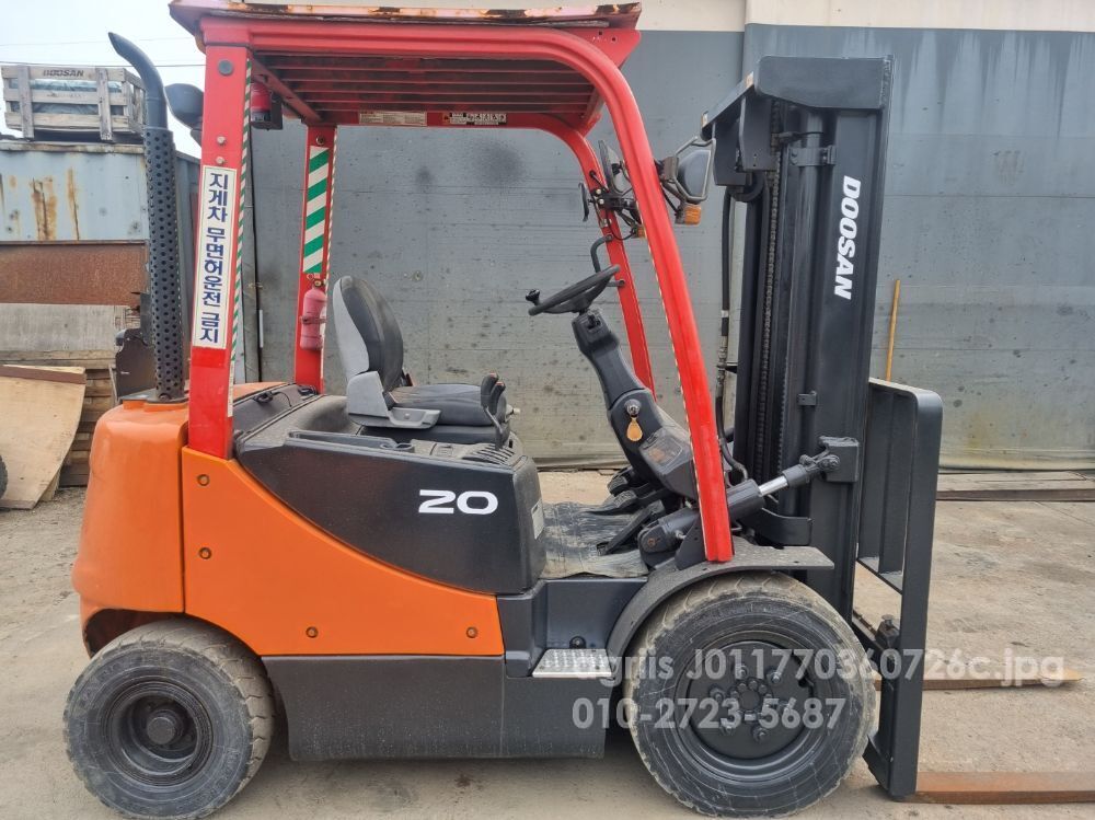 Doosan Forklift D20S-7 (2톤)