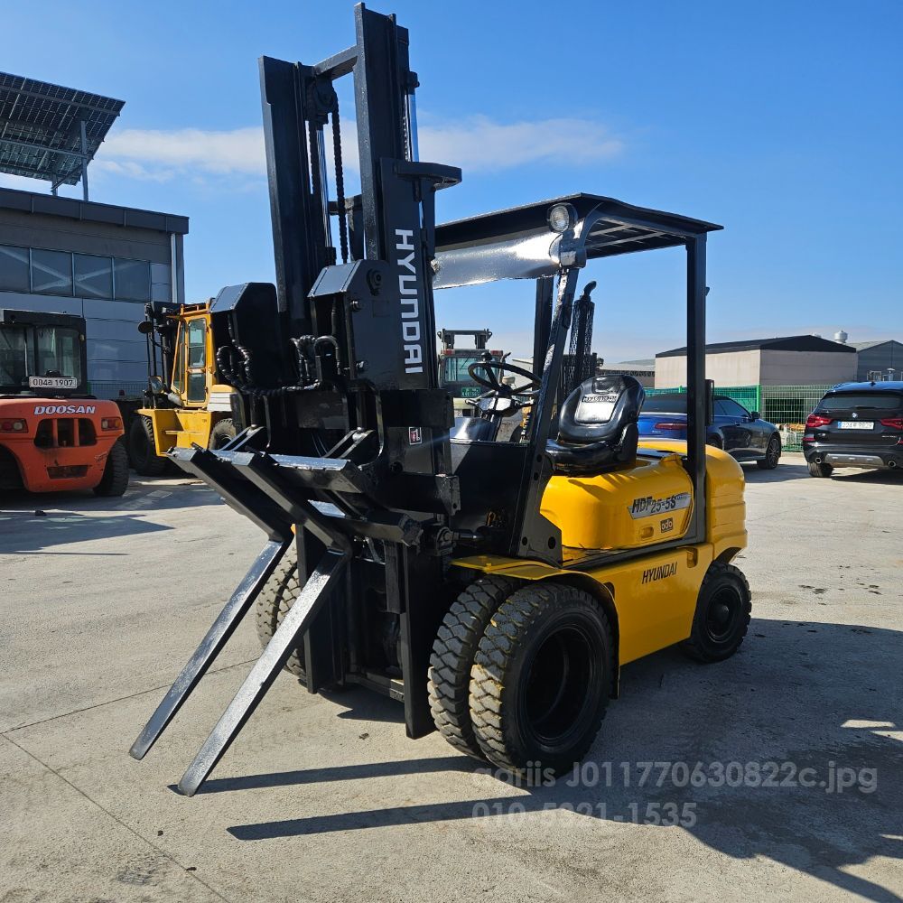 Hyundai Forklift HDF25-5S (2.5톤)