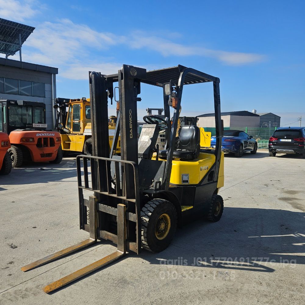 Doosan Forklift D15S (1.5톤)