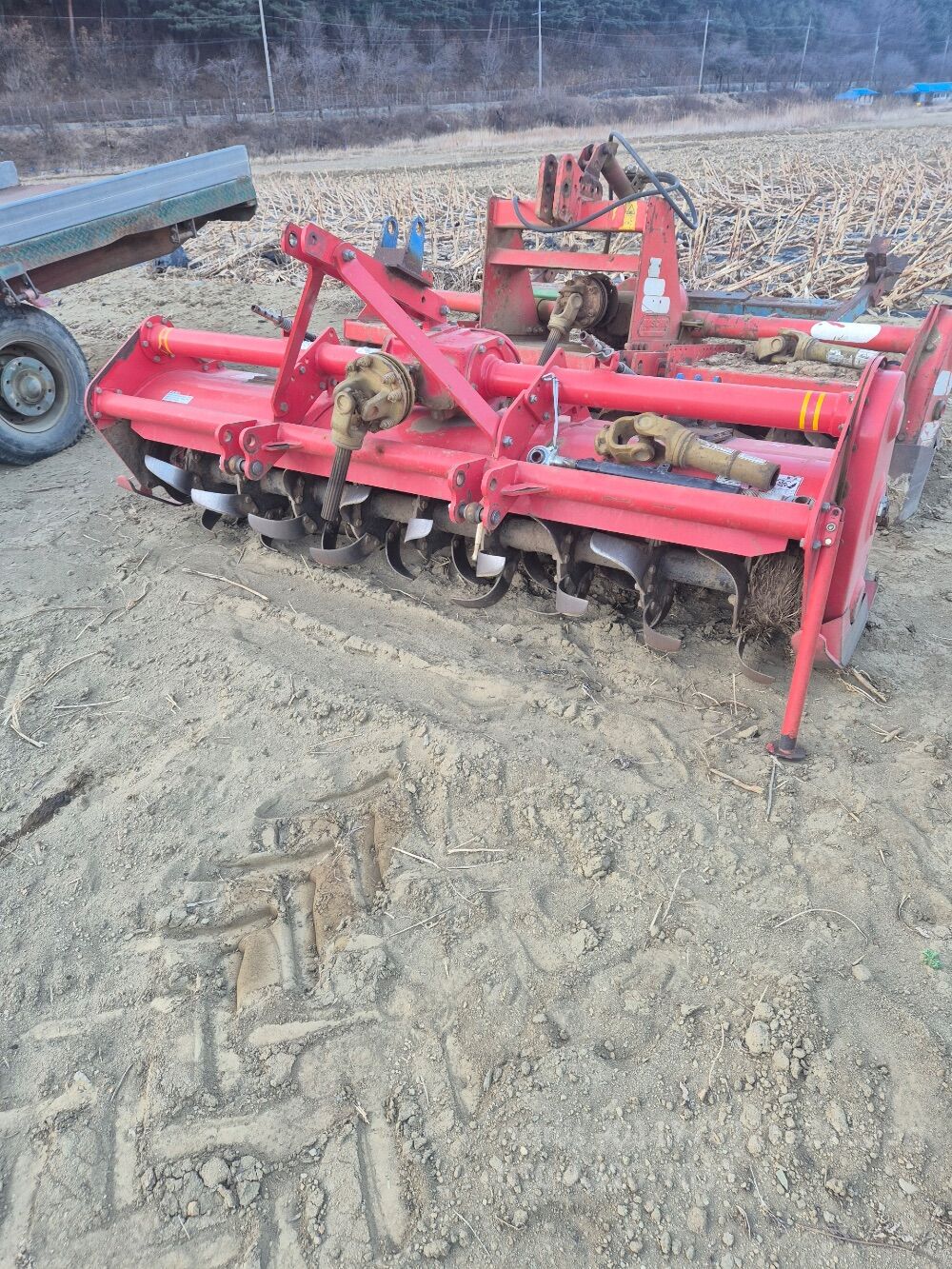  Rotavator (경폭235cm) 