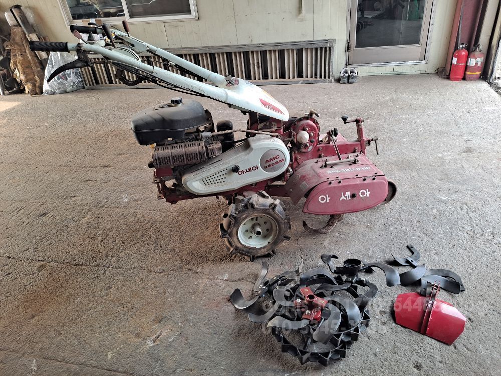 아세아 관리기 AMC880SM (6.5마력)